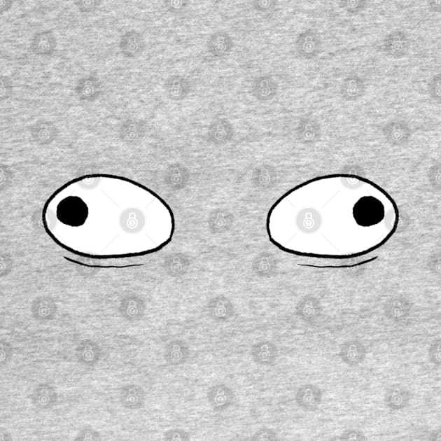 Cartoon Eyes - Wonky Face by TheWanderingFools